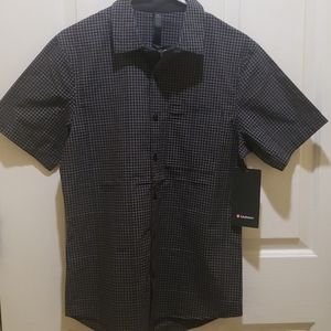 NWT - Mens Lululemon Casual Button Shirt